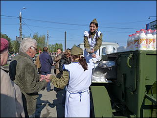 9 мая 2012 г., Барнаул   Празднование Дня Победы в Барнауле