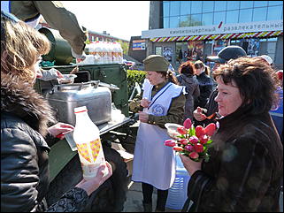9 мая 2012 г., Барнаул   Празднование Дня Победы в Барнауле