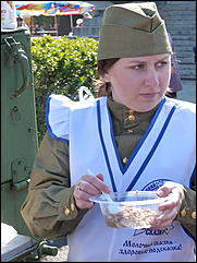 9 мая 2012 г., Барнаул   Празднование Дня Победы в Барнауле