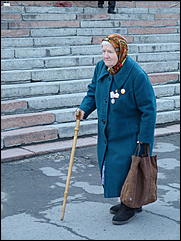 9 мая 2012 г., Барнаул   Празднование Дня Победы в Барнауле