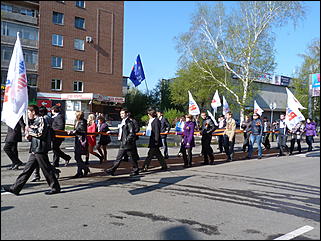 9 мая 2012 г., Барнаул   Празднование Дня Победы в Барнауле