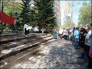 9 мая 2012 г., Барнаул   Празднование Дня Победы в Барнауле