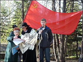 9 мая 2012 г., Барнаул   Празднование Дня Победы в Барнауле