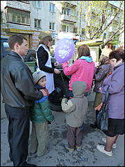 9 мая 2012 г., Барнаул   Празднование Дня Победы в Барнауле