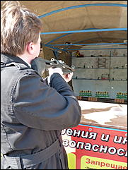 9 мая 2012 г., Барнаул   Празднование Дня Победы в Барнауле