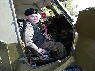 9 мая 2012 г., Барнаул   Празднование Дня Победы в Барнауле