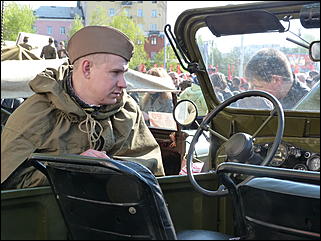 9 мая 2012 г., Барнаул   Празднование Дня Победы в Барнауле