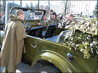 9 мая 2012 г., Барнаул   Празднование Дня Победы в Барнауле