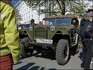 9 мая 2012 г., Барнаул   Празднование Дня Победы в Барнауле