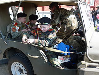 9 мая 2012 г., Барнаул   Празднование Дня Победы в Барнауле