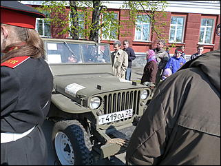 9 мая 2012 г., Барнаул   Празднование Дня Победы в Барнауле