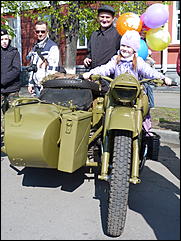 9 мая 2012 г., Барнаул   Празднование Дня Победы в Барнауле