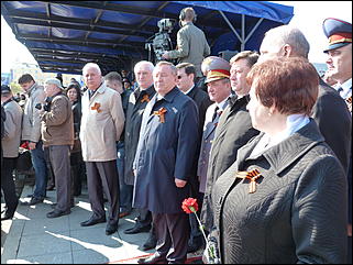 9 мая 2012 г., Барнаул   Празднование Дня Победы в Барнауле