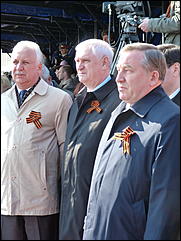 9 мая 2012 г., Барнаул   Празднование Дня Победы в Барнауле