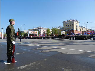 9 мая 2012 г., Барнаул   Празднование Дня Победы в Барнауле