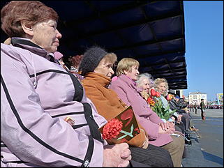 9 мая 2012 г., Барнаул   Празднование Дня Победы в Барнауле