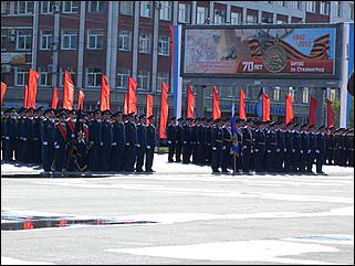 9 мая 2012 г., Барнаул   Празднование Дня Победы в Барнауле