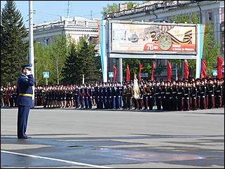 9 мая 2012 г., Барнаул   Празднование Дня Победы в Барнауле