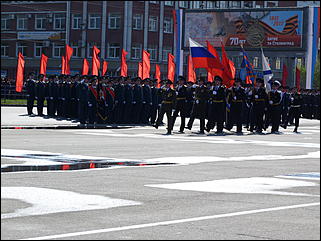 9 мая 2012 г., Барнаул   Празднование Дня Победы в Барнауле