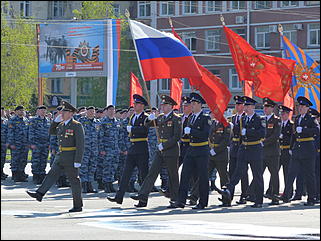 9 мая 2012 г., Барнаул   Празднование Дня Победы в Барнауле