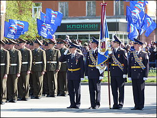 9 мая 2012 г., Барнаул   Празднование Дня Победы в Барнауле