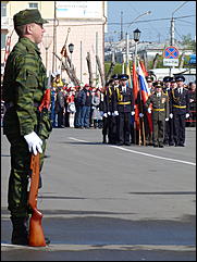 9 мая 2012 г., Барнаул   Празднование Дня Победы в Барнауле