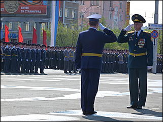9 мая 2012 г., Барнаул   Празднование Дня Победы в Барнауле
