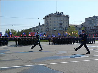 9 мая 2012 г., Барнаул   Празднование Дня Победы в Барнауле