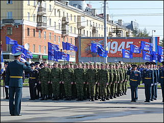 9 мая 2012 г., Барнаул   Празднование Дня Победы в Барнауле
