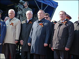 9 мая 2012 г., Барнаул   Празднование Дня Победы в Барнауле