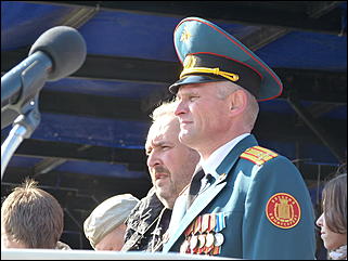 9 мая 2012 г., Барнаул   Празднование Дня Победы в Барнауле