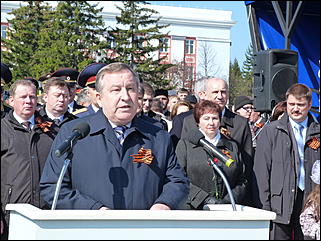 9 мая 2012 г., Барнаул   Празднование Дня Победы в Барнауле