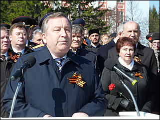 9 мая 2012 г., Барнаул   Празднование Дня Победы в Барнауле