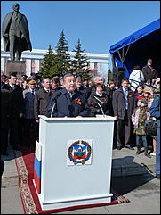 9 мая 2012 г., Барнаул   Празднование Дня Победы в Барнауле