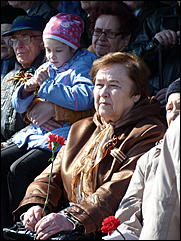 9 мая 2012 г., Барнаул   Празднование Дня Победы в Барнауле