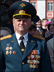 9 мая 2012 г., Барнаул   Празднование Дня Победы в Барнауле