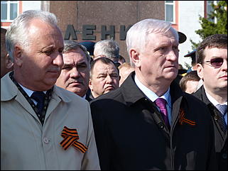 9 мая 2012 г., Барнаул   Празднование Дня Победы в Барнауле