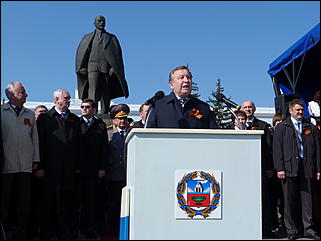 9 мая 2012 г., Барнаул   Празднование Дня Победы в Барнауле