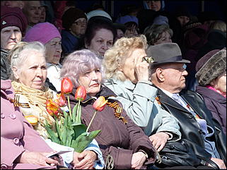 9 мая 2012 г., Барнаул   Празднование Дня Победы в Барнауле