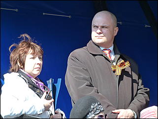 9 мая 2012 г., Барнаул   Празднование Дня Победы в Барнауле