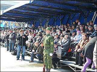 9 мая 2012 г., Барнаул   Празднование Дня Победы в Барнауле