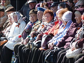 9 мая 2012 г., Барнаул   Празднование Дня Победы в Барнауле