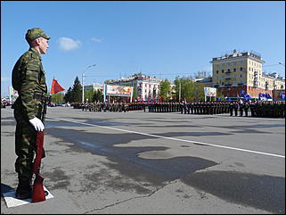 9 мая 2012 г., Барнаул   Празднование Дня Победы в Барнауле