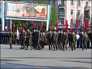 9 мая 2012 г., Барнаул   Празднование Дня Победы в Барнауле
