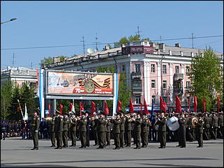 9 мая 2012 г., Барнаул   Празднование Дня Победы в Барнауле