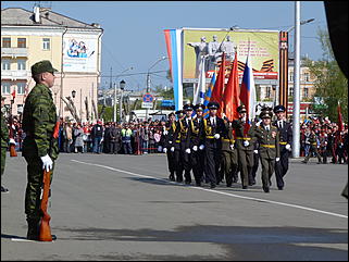 9 мая 2012 г., Барнаул   Празднование Дня Победы в Барнауле