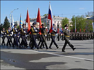 9 мая 2012 г., Барнаул   Празднование Дня Победы в Барнауле