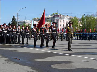 9 мая 2012 г., Барнаул   Празднование Дня Победы в Барнауле