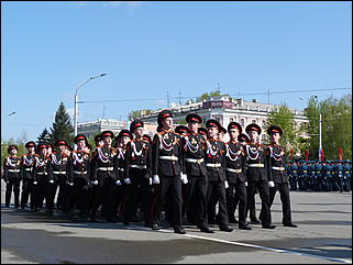 9 мая 2012 г., Барнаул   Празднование Дня Победы в Барнауле