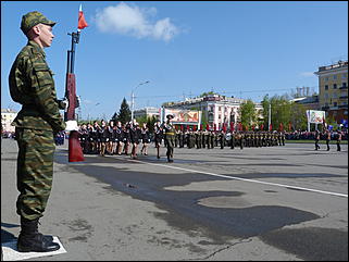 9 мая 2012 г., Барнаул   Празднование Дня Победы в Барнауле